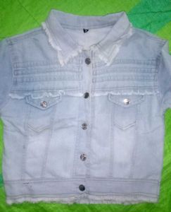 Denim Jacket At  Very Low Pri