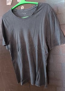 Blue Summer Cotton T-shirt