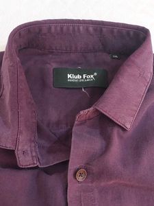 Klub Ross Purple Short Sleeve Shirt