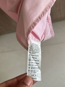 UCB half Sleeve Pink Shirt