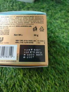 Lakme Facewash &amp; Gel Creme