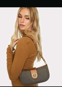 Michael Kors Carmen Studded Pochette