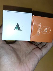 Minskinn &amp; VINR Face Serums