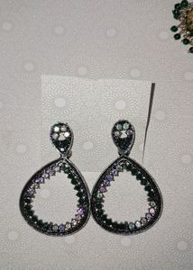 Combo Of 2 Ethnic Earing Studs/jhumkas