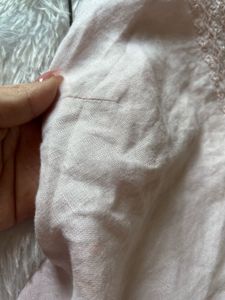 H&amp;M Peach Kurti Top ( V Pretty Irl)