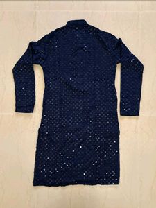 Men&#39;s Dark Blue Kurta