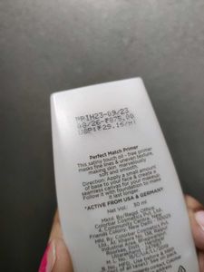 Colorbar Perfect Match Primer Makeup