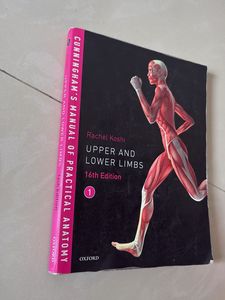 Upper and Lower Limbs Anatomy Book