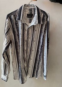 Striped Casual Shirt