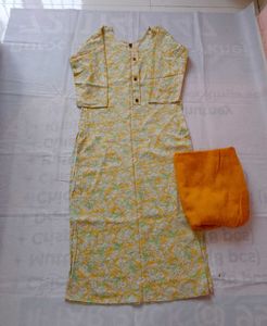 Kurti Pant Set