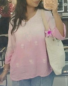 Light Pink Kurti