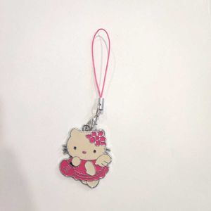 Pink Hello Kitty Phone Charm 🌸🩷