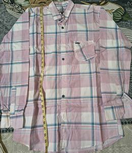 Mens L Size Shirt Checked
