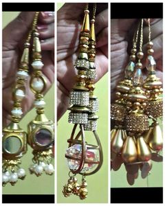 4 Pair Of Latkans  for Saree Dupatta Suit etc