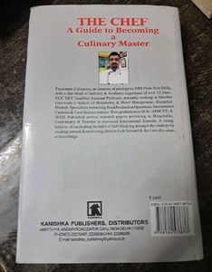 THE CHEF (Hotel Management Book)