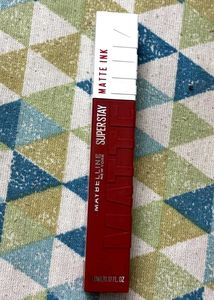 Maybelline Lipstick- shade 117 GROUNDBREAKER