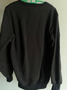 Black Loose Sweatshirt