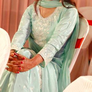 Embroidered Sharara Kurta Sets