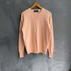Ralph Lauren Pink Sweater Unisex