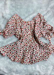 Floral Print top❤️✨