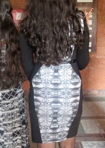 AND Black Bodycon Dress (Discounted Price)