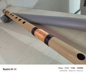 Wooden Bamboo Flute