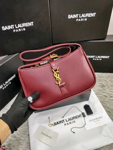 YVES SAINT LAURENT* (YSL) HOBO SHOULDER SLING WD B