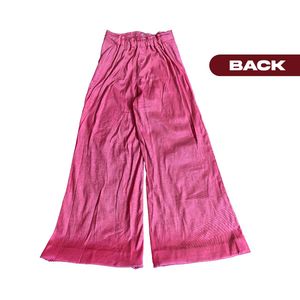 Regular Fit Pink Palazo Pant