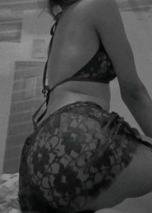Black Lace Lingeric Set