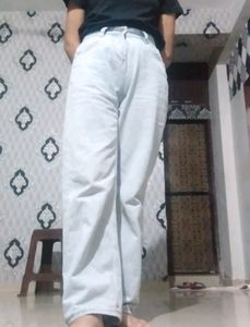 Wide Leg Jeans
