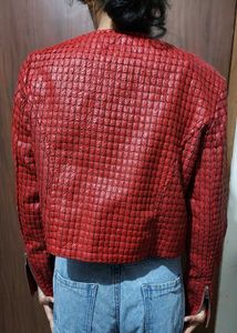 Red Croc Jacket