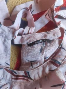 Floral Sleeveless Top