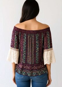 Off Shoulder Top For Women