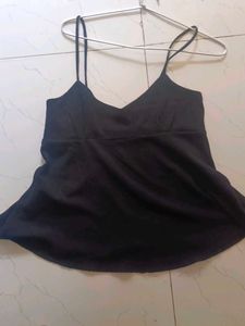 Black Cami Top