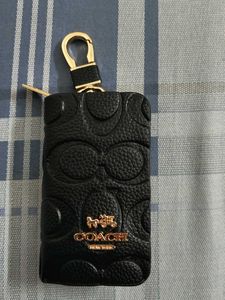 Coach Key Holder