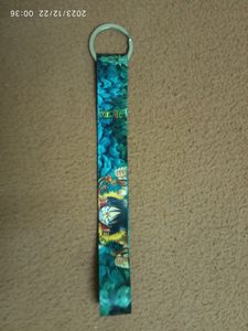 Monkey D Luffy 3 pcs Lanyard Keychain