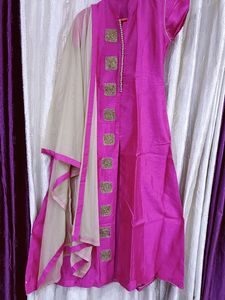 Pink Long Suit