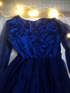 Navy Blue Formal Dress