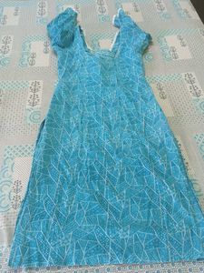 V Shave Neck Design Kurta Set