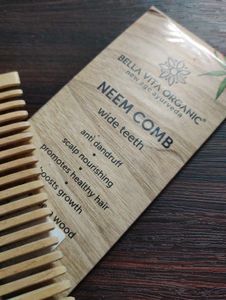 Bella Vita Organic Neem Comb🌸🧿🌷