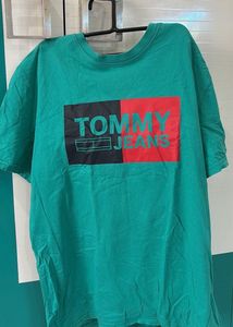 Tommy Jeans Green Tee