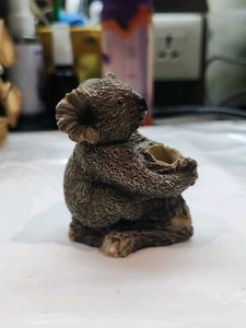 Vintage Koala Figurine Pen Stand