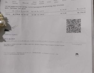 Veni Contemporary Drop Earrings