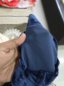 Velvet Wide-Leg Lounge Pants