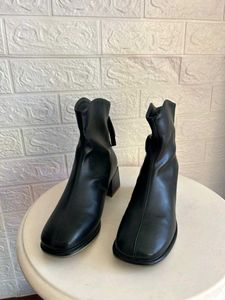 Black Ankle Boots