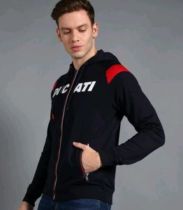 Ducati Black Hoodie