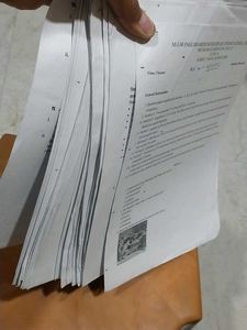 Class X Board Booster papers read description