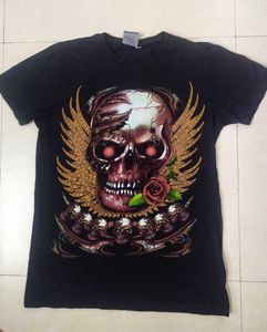 Skull & Wings Graphic Tee💀🥀💀