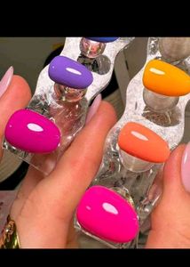 Colour Full Press On Nails 💅