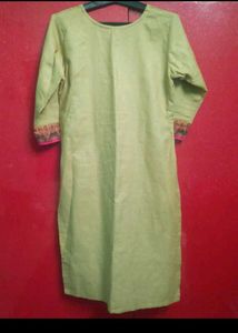 Sandle Color Kurta Set